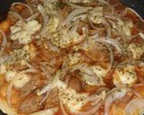 Foto langkah ke 4 dari resep Pizza Teflon.