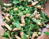 รูปขั้นตอนการทำที่ 3 ของ ผัดเผ็ดหมูสามชั้น