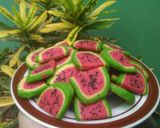 Foto langkah ke 13 dari resep 18.Watermelon cookies simple,irit #bikinramadanberkesan.