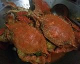 Foto langkah ke 7 dari resep Rajungan Bumbu Rujak.