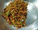 A picture of step 1 of Raw Mango - Onion Salad.