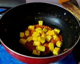 A picture of step 7 of Kadhai Paneer.
