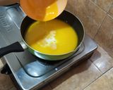Foto langkah ke 2 dari resep Puding Cobu (coklat busa).