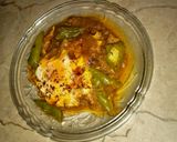 A picture of step 6 of Spicy Egg 😋👌.