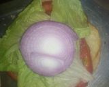 صورة لخطوة 11 من وصفة اشهى همبرجر وخبز الهمبرجر لا تفوتوووا 😍👍🍔😍👍🍔