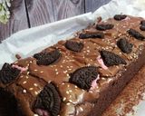 Foto langkah ke 9 dari resep Shiny & Fudgy Brownies.