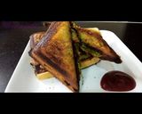 A picture of step 9 of Moong toast sandwich #indvseng.