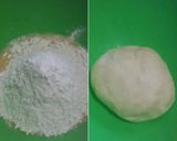 Foto langkah ke 2 dari resep Roti maryam, cenai, parata bread.