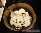 Cheesecake brownies φωτογραφία βήματος 6