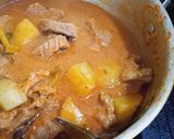 Foto langkah ke 4 dari resep Gulai Daging Sapi.