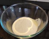 A picture of step 4 of Green Tea Mousse.