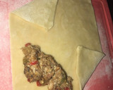 A picture of step 6 of Fishroll with bread crumbs.