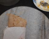A picture of step 5 of Paneer Roll.
