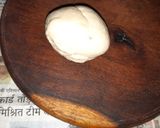 A picture of step 15 of Amritsari aloo kulcha.