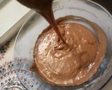 صورة لخطوة 2 من وصفة كيكة 7 معالق 🍫🥧
