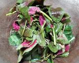 Foto langkah ke 4 dari resep Sayur bening Bayam Labu siam.