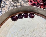 Foto del paso 18 de la receta Tarta de queso ricotta y cerezas