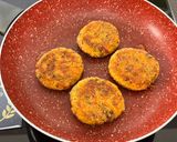 A picture of step 13 of Crispy Turai (Ridge Gourd) Cutlets – Nutritious | Kid-friendly | Packed with Pantry Staples.