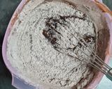 A picture of step 5 of Dairy and Gluten-Free 4 Layer Brownies.