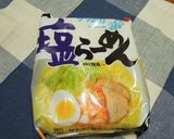 A picture of step 1 of Shio Ramen with Dashida.