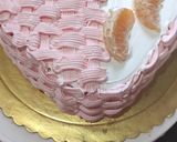 A picture of step 9 of Fruit basket cake.