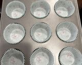 A picture of step 1 of Chocolate Chip Muffins.