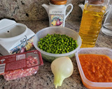 Foto del paso 1 de la receta: Pesuls ofegats en pernil