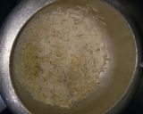 A picture of step 3 of Veg Biryani.