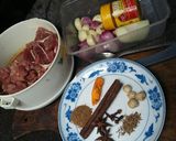 Foto langkah ke 1 dari resep Nasi Kebuli Sapi.