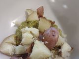 Guacamole potato salad