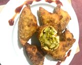 চীজ ব্রোকলি সিঙ্গাড়া (cheese broccoli singara recipe in Bengali) রেসিপির ধাপ 7 ছবি