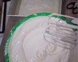 Foto langkah ke 2 dari resep Tiramisu Birthday Cake.