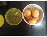 A picture of step 3 of Suji Appe.
