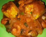 Foto langkah ke 4 dari resep Udang saos padang sederhana.
