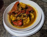 Foto langkah ke 3 dari resep Kepiting Santan Jagung.