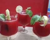 Watermelon juice recipe step 2 photo