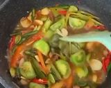 Foto langkah ke 2 dari resep Ikan cue sambal warna warni.