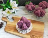 Foto langkah ke 4 dari resep Bolu kukus Ubi Ungu.