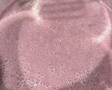 A picture of step 4 of Ube Pancakes.