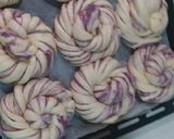 Foto langkah ke 8 dari resep Roti ubi ungu.