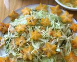 Foto del paso 3 de la receta: Ensalada de lechuga con fruto estrella