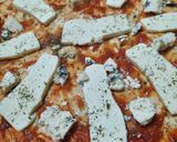 Foto del paso 4 de la receta: Pizza con queso azul y cremoso