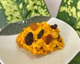 Hình bước làm 3 của món Salad bí đỏ kiểu Nhật
