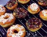 Foto langkah ke 6 dari resep Donat Renyah Empuk.