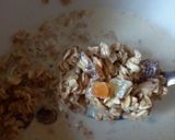 A picture of step 2 of Granola.
