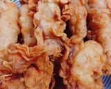 Hình bước làm 3 của món Thịt nạc thăn chiên kiểu KFC