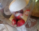 Foto del paso 4 de la receta: 🍹Smoothie piña🍍fresa 🍓