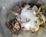 A picture of step 2 of Peanut chutney.