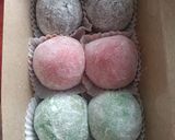 Foto langkah ke 5 dari resep (284) Mochi Isi Kacang Tanah (Empyuukk..) / Mochi Semarang.