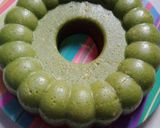 Foto langkah ke 4 dari resep Bolu ciu pandan mocca (Aci dan cau/ pisang).